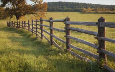 Maintenance et durabilité des palissades dans le temps